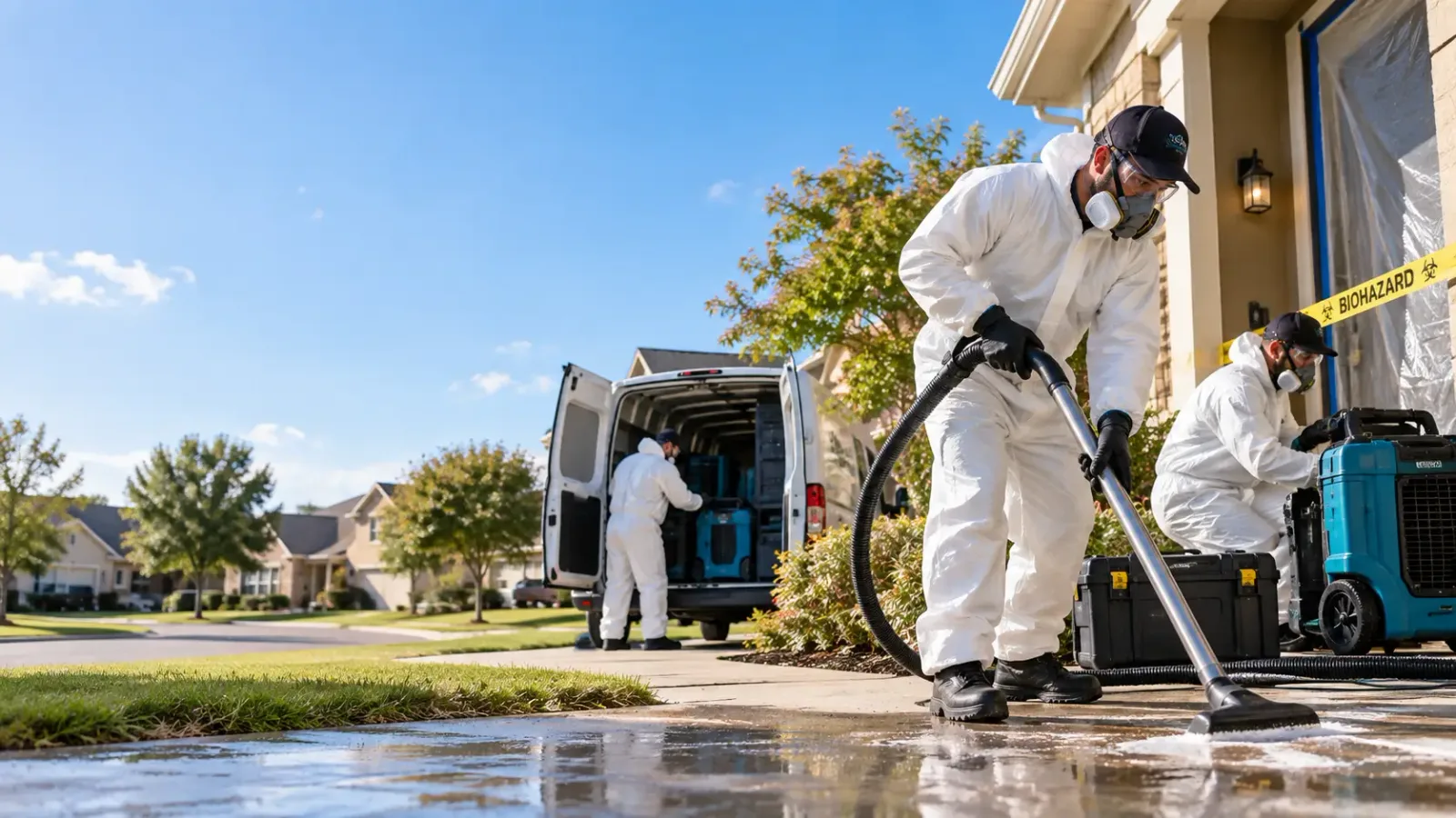 Biohazard Cleanup in Enterprise, KS